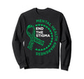 Mental Health Awareness End Sweatshirt - Custom Art Print for Adults - T-Shirt, Sweatshirt, Hoodie
