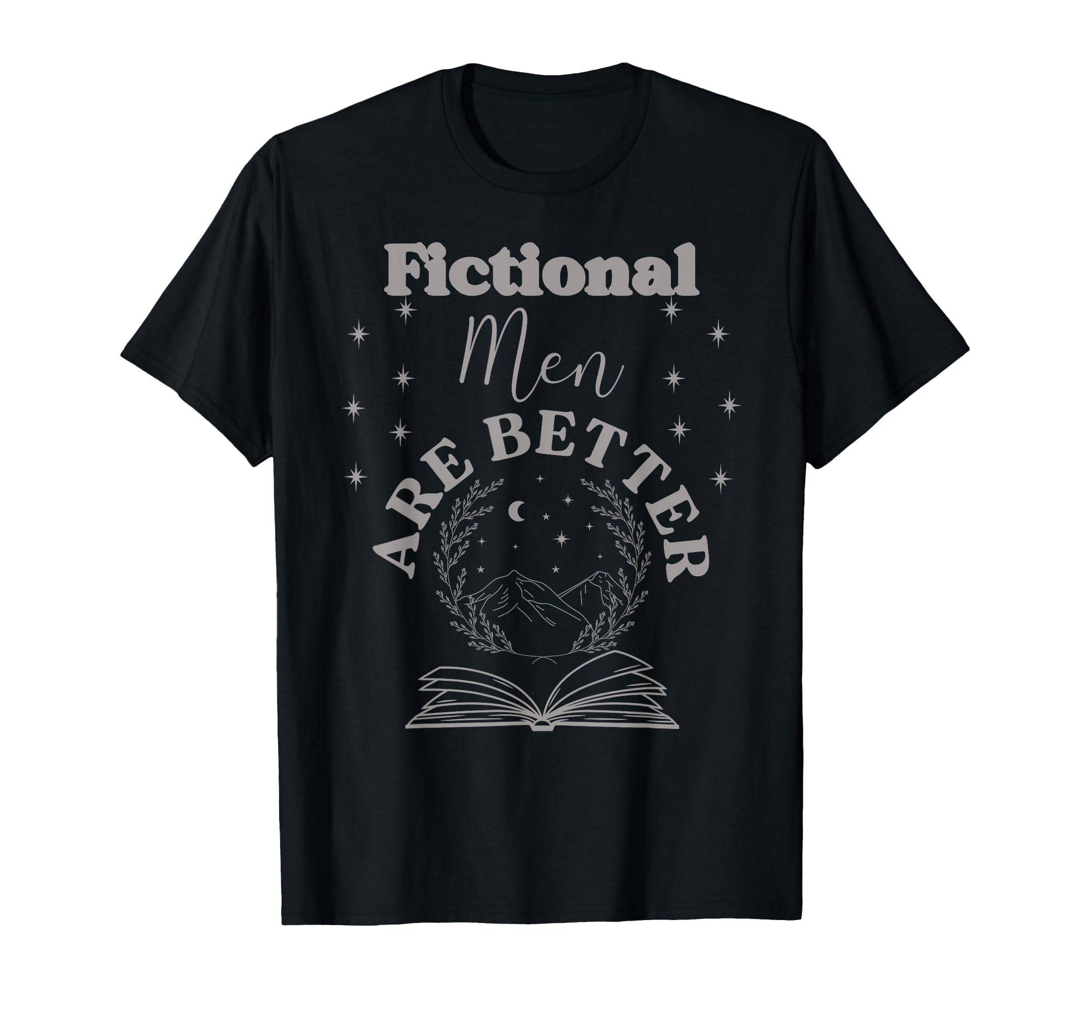 Spicy Bookish Romance Books Fictional T-Shirt - Novelty Apparel Unisex - T-Shirt, Sweatshirt, Hoodie