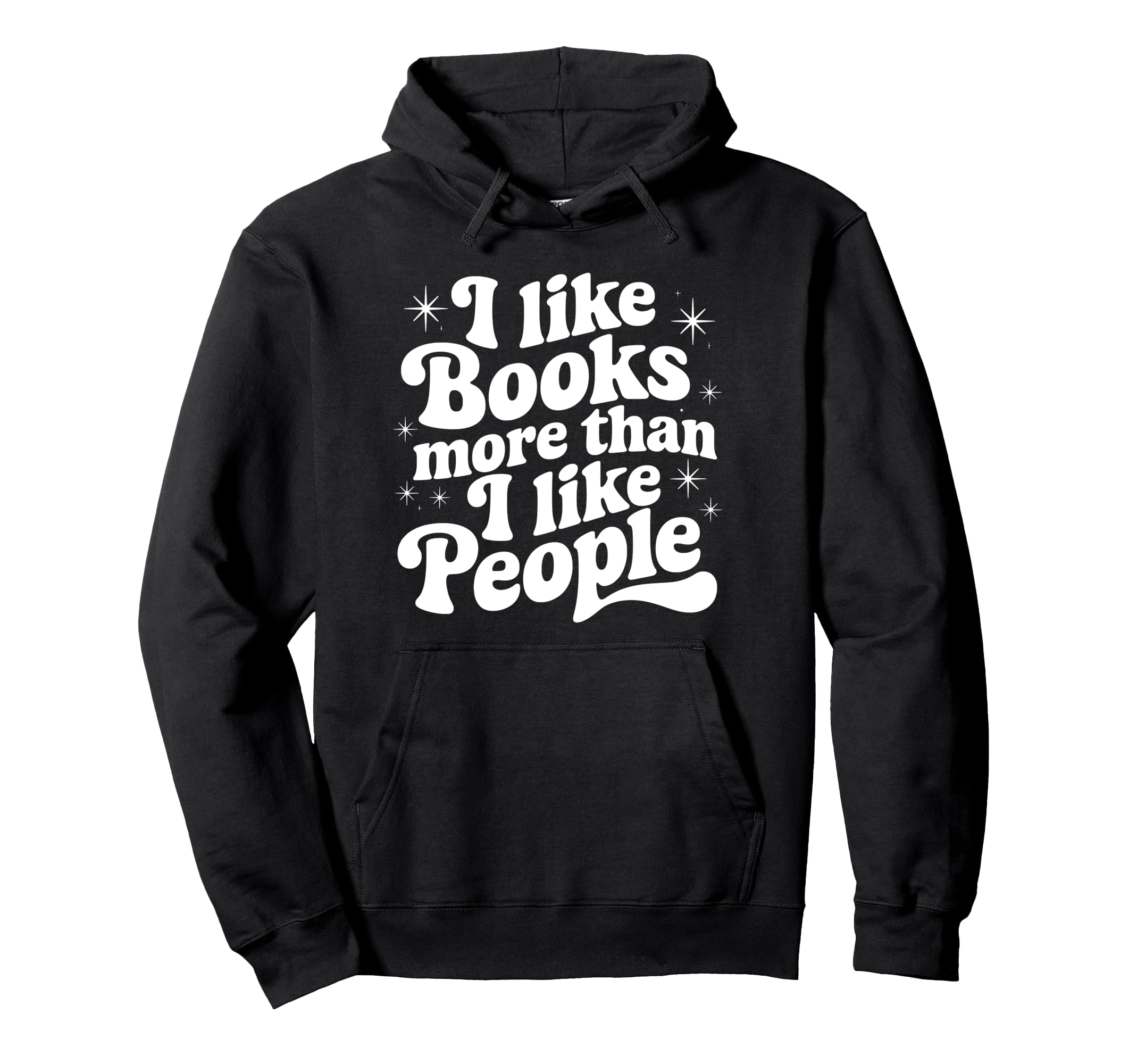 Bookworm Bookish Gift Booktrovert Hoodie - Aesthetic Graphic for Adults - T-Shirt, Sweatshirt, Hoodie
