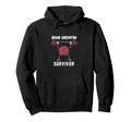 Funny Brain Aneurysm Awareness Hoodie - Custom Art Print for Adults - T-Shirt, Sweatshirt, Hoodie