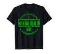 Mental Health Awareness Stop T-Shirt - Casual Everyday Wear Men Women - T-Shirt, Sweatshirt, Hoodie