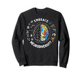 Embrace Neurodiversity Autism Sweatshirt - Streetwear Style Unisex - T-Shirt, Sweatshirt, Hoodie