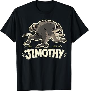 Jimothy The Raccoon Seattle Raccoon T-Shirt Unisex T-shirt, Sweatshirt, Hoodie, Long Sleeve Tee - T-Shirt, Sweatshirt, Hoodie