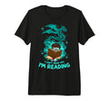 Funny Reading Fantasy Book Dragon T-Shirt - Streetwear Style Men Women - T-Shirt, Sweatshirt, Hoodie