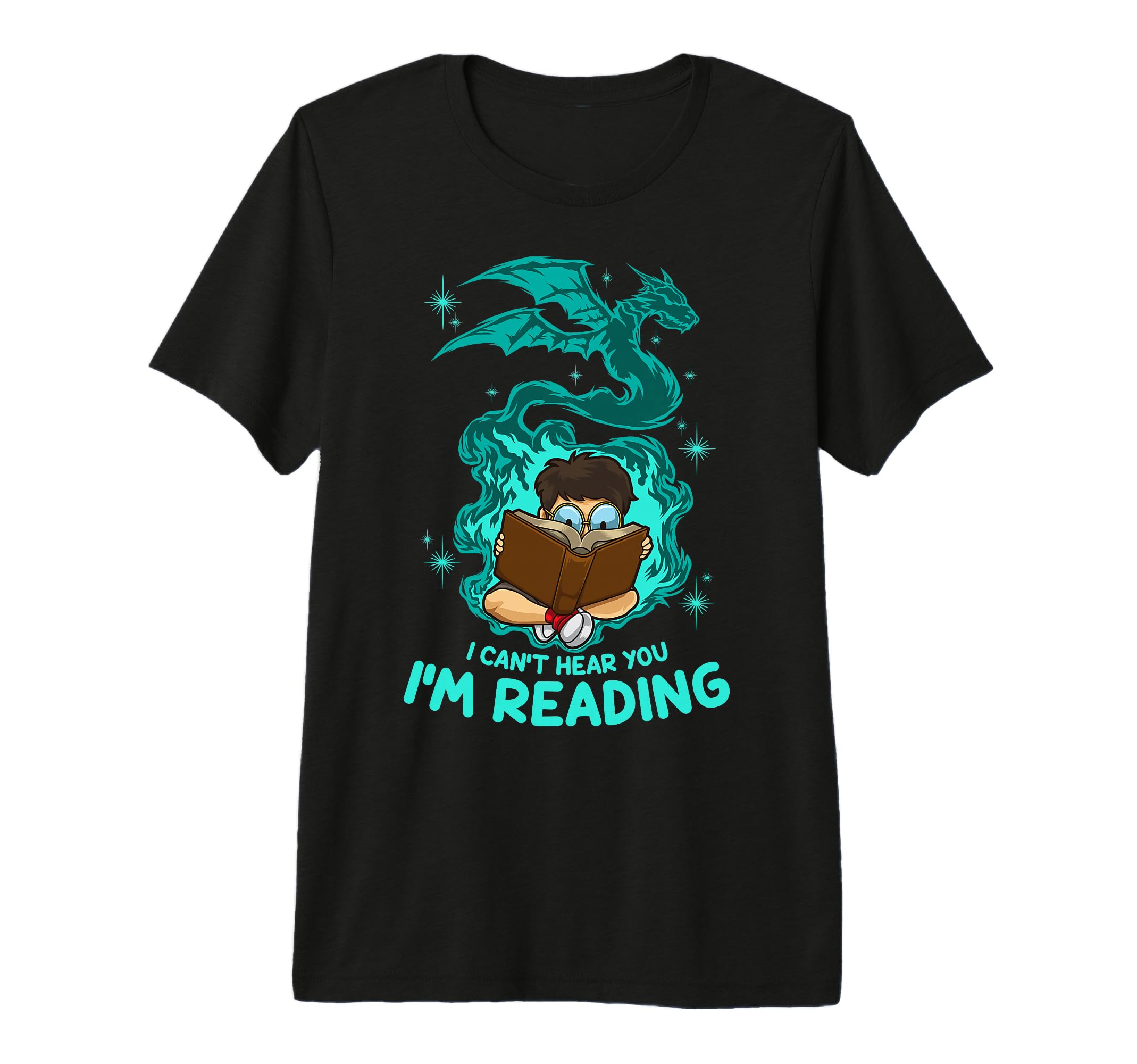 Funny Reading Fantasy Book Dragon T-Shirt - Streetwear Style Men Women - T-Shirt, Sweatshirt, Hoodie