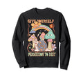 Groovy Shrooms Motivational Mental Sweatshirt - Graphic Print Men Women - T-Shirt, Sweatshirt, Hoodie
