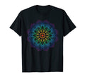 Mandala Buddhism Mindfulness Meditation T-Shirt - Trendy Graphic Unisex - T-Shirt, Sweatshirt, Hoodie