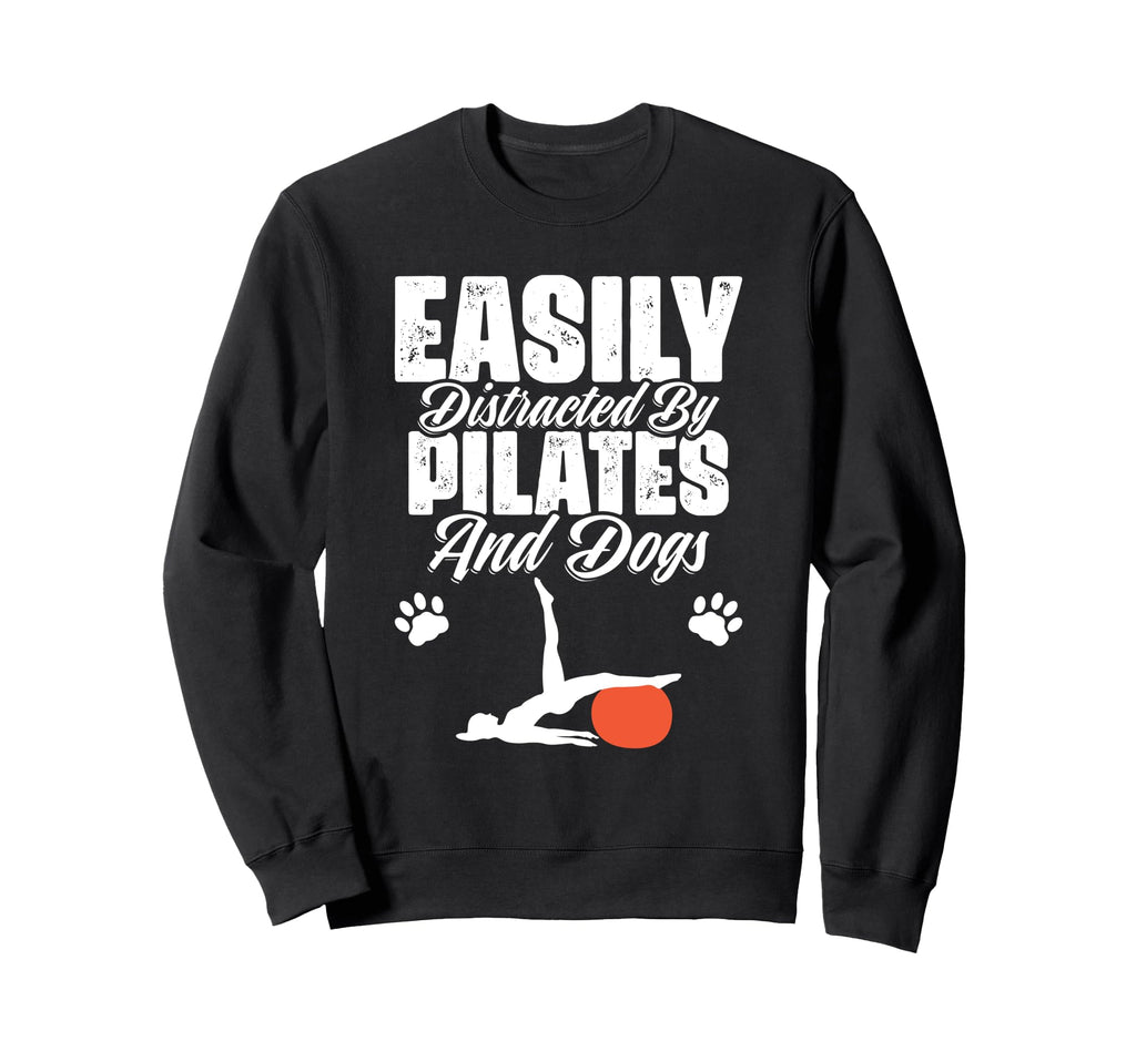 Pilates Exercise Workout Fitness Sweatshirt - Trendy Graphic Men Women - T-Shirt, Sweatshirt, Hoodie