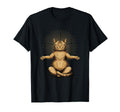 Zen Cat Meditation Yoga Pose Wellness T-Shirt - Trendy Graphic for Adults - T-Shirt, Sweatshirt, Hoodie