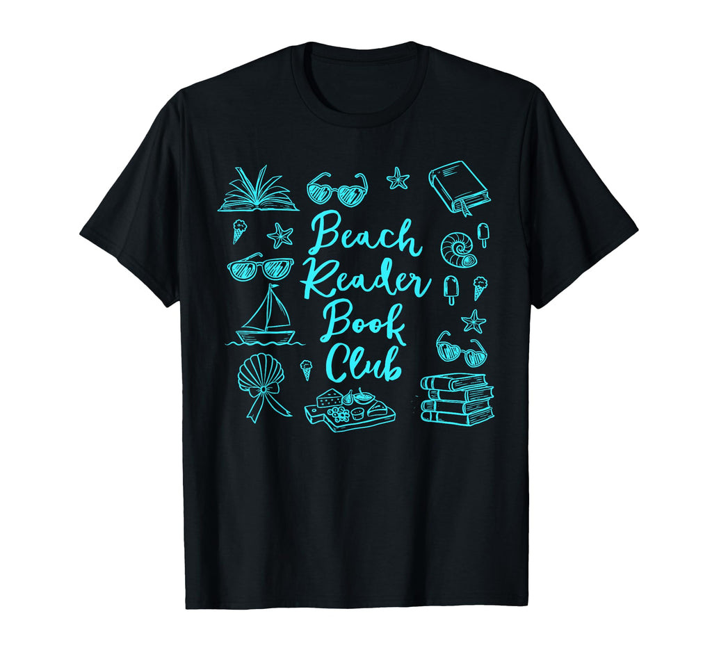 Reading Book Lover Bookish Summer T-Shirt - Novelty Apparel for Adults - T-Shirt, Sweatshirt, Hoodie