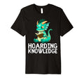 Dragon Reading Book Worm Nerd School Read T-Shirt - Streetwear Style Unisex - T-Shirt, Sweatshirt, Hoodie