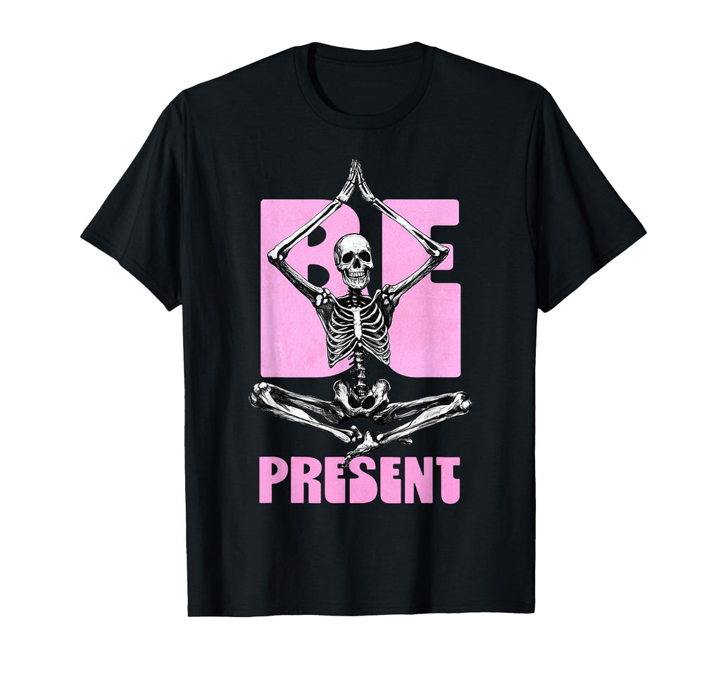 Yoga Flow Bones Y2K Zen Fitness T-Shirt - Trendy Graphic Men Women - T-Shirt, Sweatshirt, Hoodie