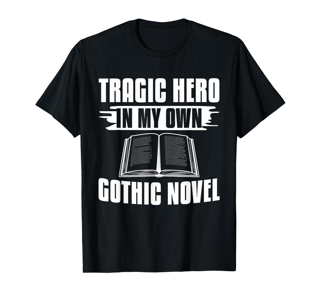 Dark Academia Gothic Novel Ideal Book T-Shirt - Custom Art Print Men Women - T-Shirt, Sweatshirt, Hoodie