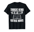 Dark Academia Gothic Novel Ideal Book T-Shirt - Custom Art Print Men Women - T-Shirt, Sweatshirt, Hoodie