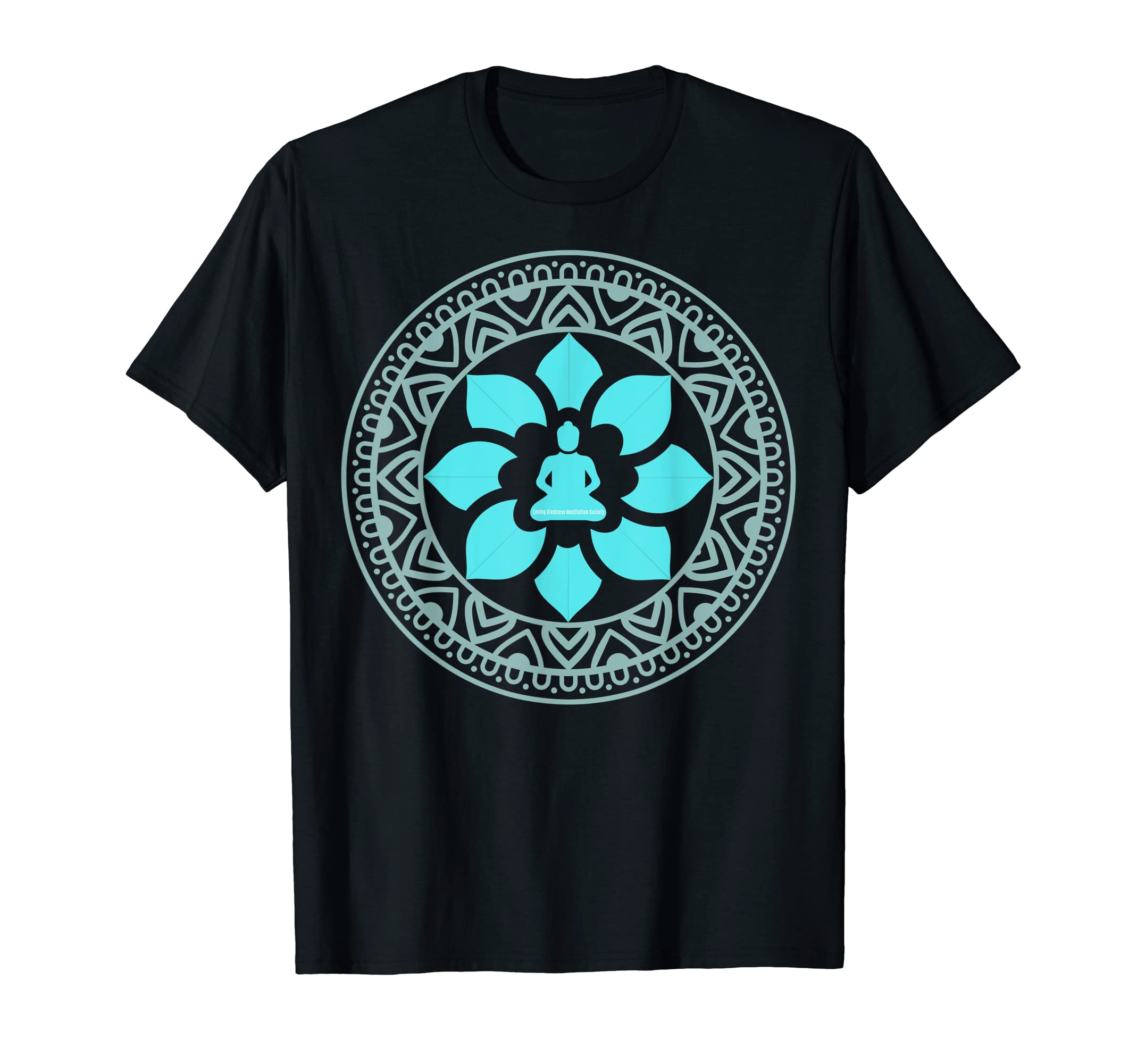 Mindfulness Buddha Spiritual Yoga T-Shirt - Unique Graphic for Adults - T-Shirt, Sweatshirt, Hoodie