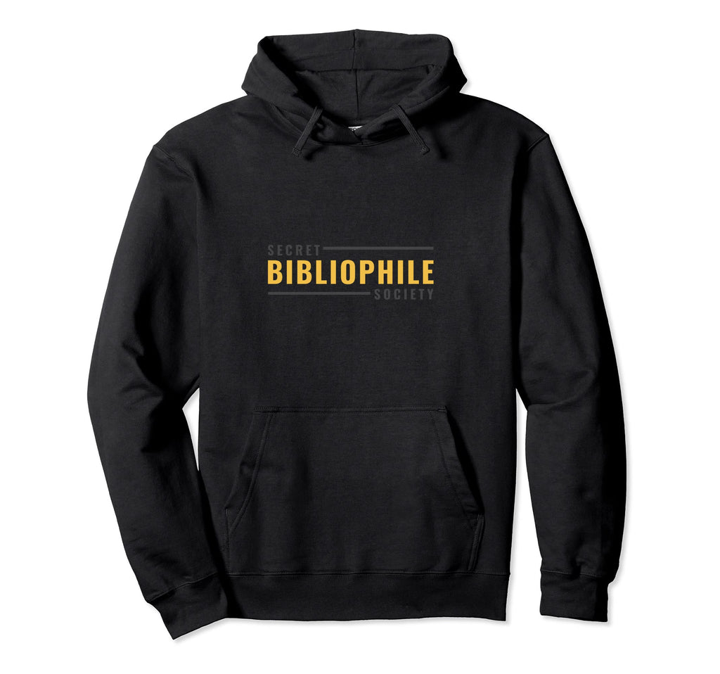 Secret Bibliophile Society Children Readers Hoodie - Graphic Print Unisex - T-Shirt, Sweatshirt, Hoodie