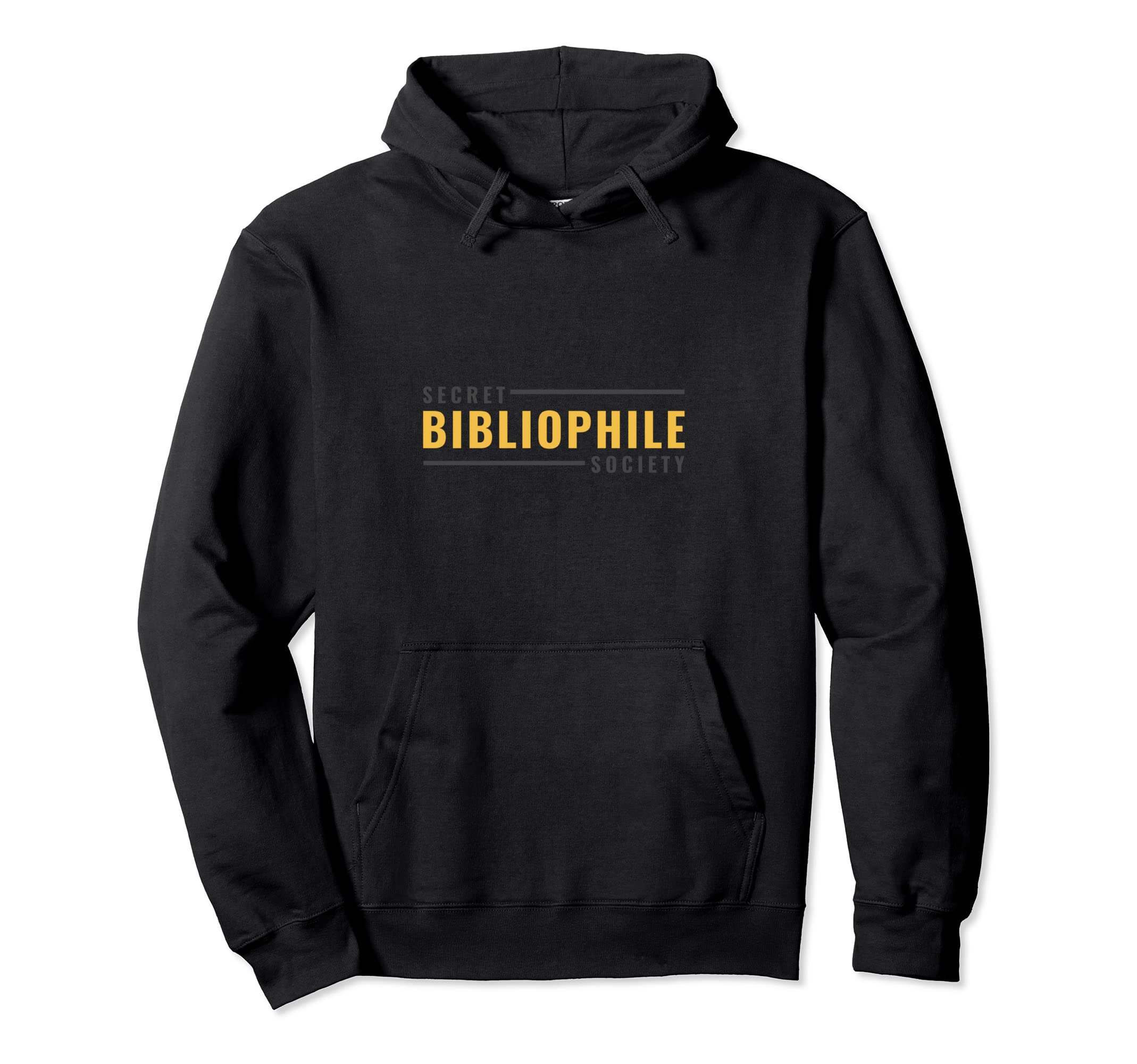 Secret Bibliophile Society Children Readers Hoodie - Graphic Print Unisex - T-Shirt, Sweatshirt, Hoodie