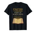 Black And Booked Afro Literary Pride T-Shirt - Novelty Apparel Men Women - T-Shirt, Sweatshirt, Hoodie