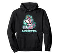 Introvert Tea Lover Nerd Unicorn Geek Tea Hoodie - Streetwear Style Unisex - T-Shirt, Sweatshirt, Hoodie