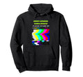 Mental Health Awareness Emotional Support Hoodie - Unique Graphic Unisex - T-Shirt, Sweatshirt, Hoodie