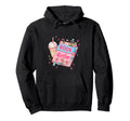 Book Girlie Aesthetic Coffee And Book Hoodie - Streetwear Style for Adults - T-Shirt, Sweatshirt, Hoodie