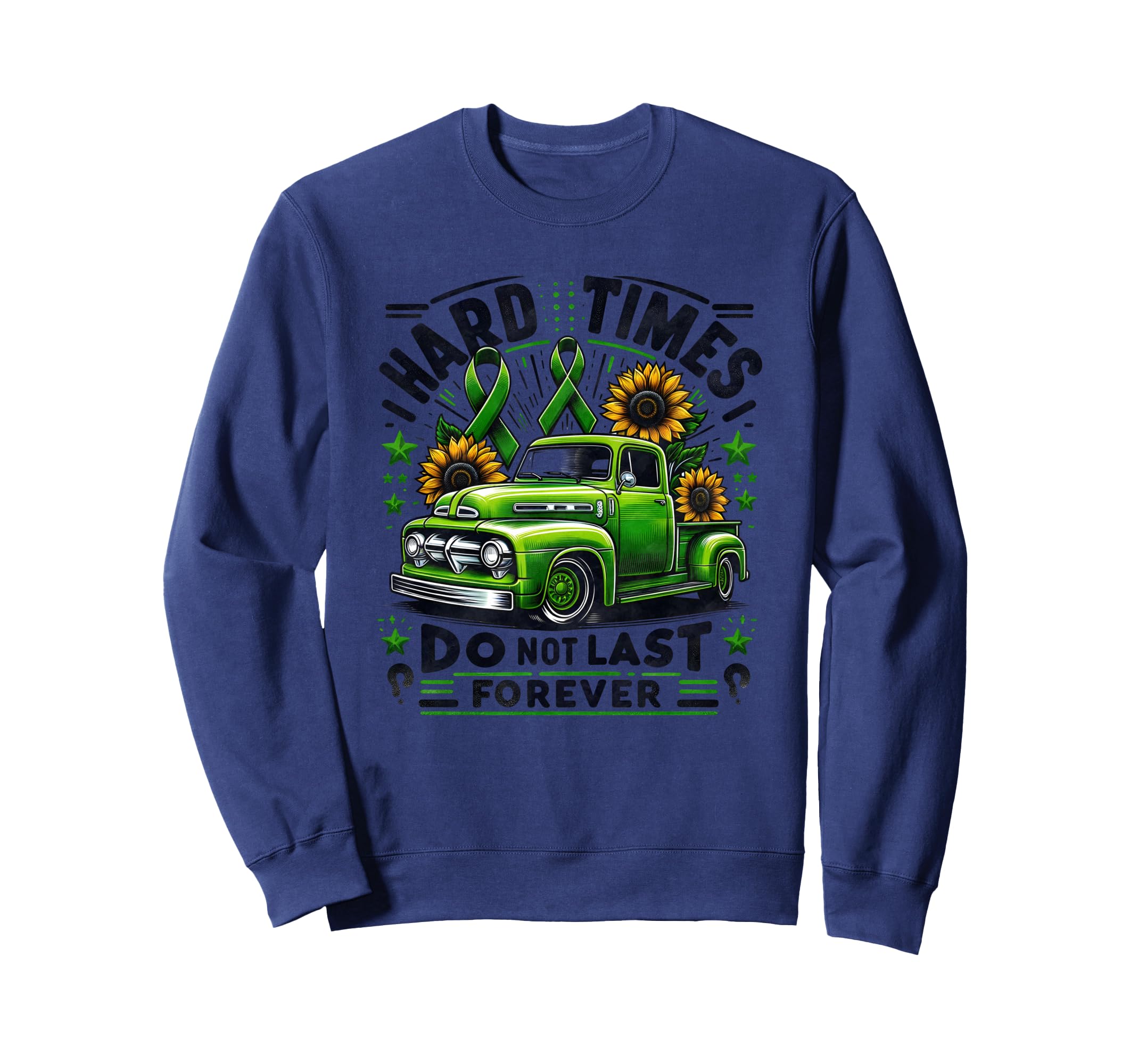 Mental Health Awareness Month End Stigma Sweatshirt - Graphic Print Unisex - T-Shirt, Sweatshirt, Hoodie