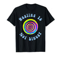 Healing Is Not Linear Mental Health T-Shirt - Novelty Apparel for Adults - T-Shirt, Sweatshirt, Hoodie