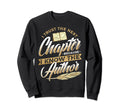 I Trust Next Chapter Because I Sweatshirt - Minimalist Print Men Women - T-Shirt, Sweatshirt, Hoodie