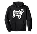 Pug Mom Womens Dog Lover Hoodie - Unique Graphic Men Women - T-Shirt, Sweatshirt, Hoodie