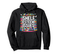 Tsundoku Definition Bibliophile Hoodie - Aesthetic Graphic Men Women - T-Shirt, Sweatshirt, Hoodie