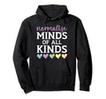Normalize Minds All Kinds Suicide Hoodie - Streetwear Style for Adults - T-Shirt, Sweatshirt, Hoodie