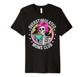 Overstimulated Moms Club Sarcastic T-Shirt - Aesthetic Graphic Unisex - T-Shirt, Sweatshirt, Hoodie