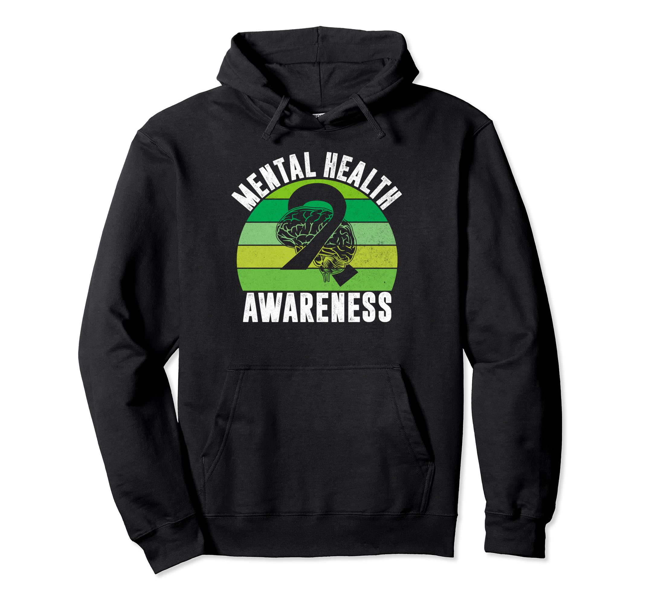 Mental Health Awareness Mental Health Hoodie - Trendy Graphic for Adults - T-Shirt, Sweatshirt, Hoodie