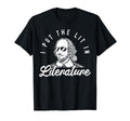 I Put Lit Literature Funny William T-Shirt - Custom Art Print for Adults - T-Shirt, Sweatshirt, Hoodie