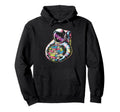 Awesome Cosmic Bibliophile Hoodie - Casual Everyday Wear for Adults - T-Shirt, Sweatshirt, Hoodie