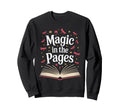 Book Lover Reading Reader Library Sweatshirt - Unique Graphic Men Women - T-Shirt, Sweatshirt, Hoodie