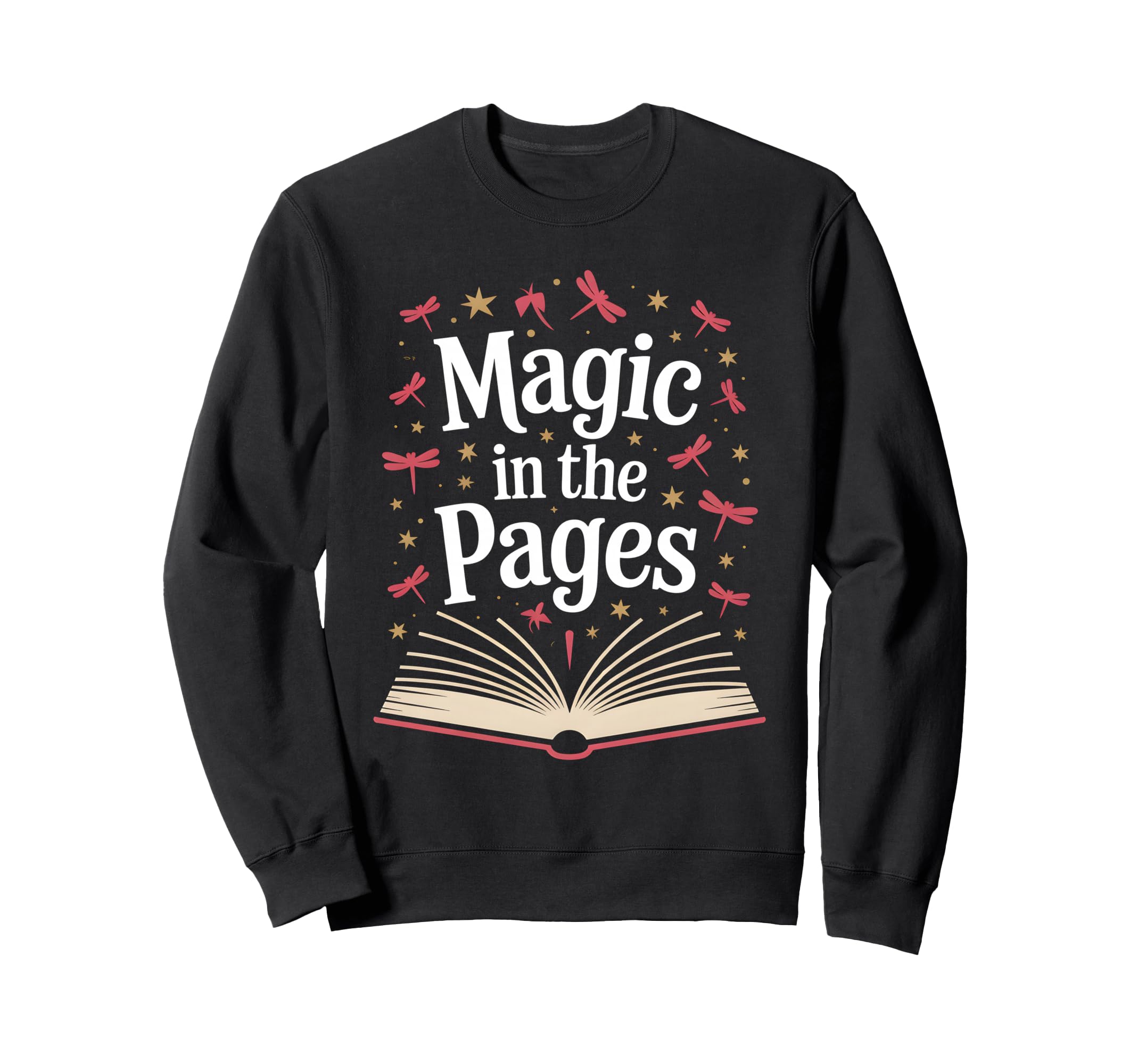 Book Lover Reading Reader Library Sweatshirt - Unique Graphic Men Women - T-Shirt, Sweatshirt, Hoodie