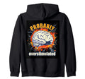 Gehirn Blitze Neurodivers Berstimuliert Hoodie - Novelty Apparel Men Women - T-Shirt, Sweatshirt, Hoodie