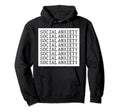 Social Anxiety Introvert Statement Hoodie - Aesthetic Graphic Unisex - T-Shirt, Sweatshirt, Hoodie