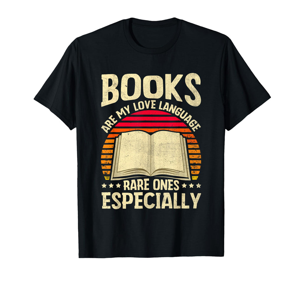 Funny Rare Books Collector T-Shirt - Casual Everyday Wear Unisex - T-Shirt, Sweatshirt, Hoodie