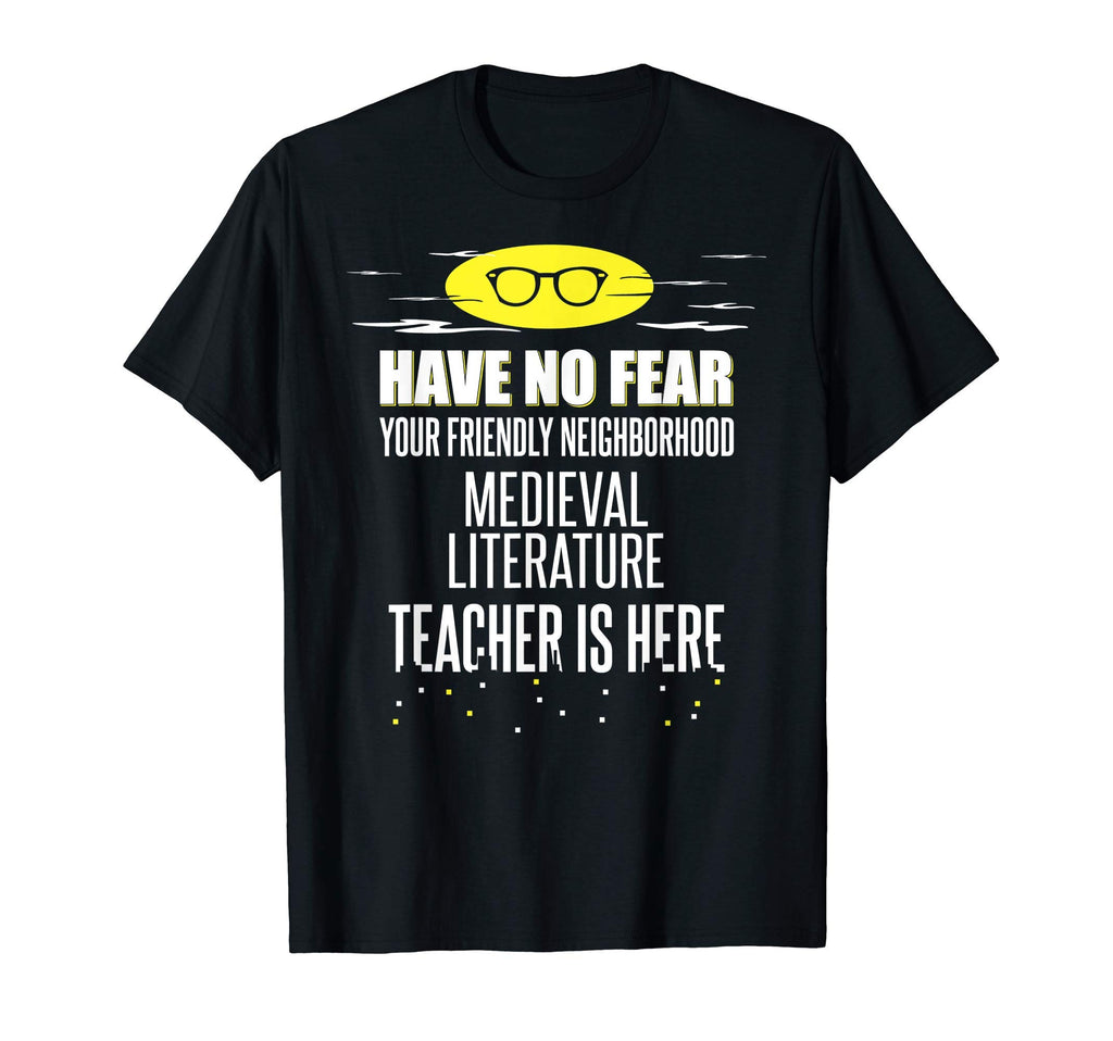 Super Medieval Literature Teacher Have T-Shirt - Trendy Graphic for Adults - T-Shirt, Sweatshirt, Hoodie
