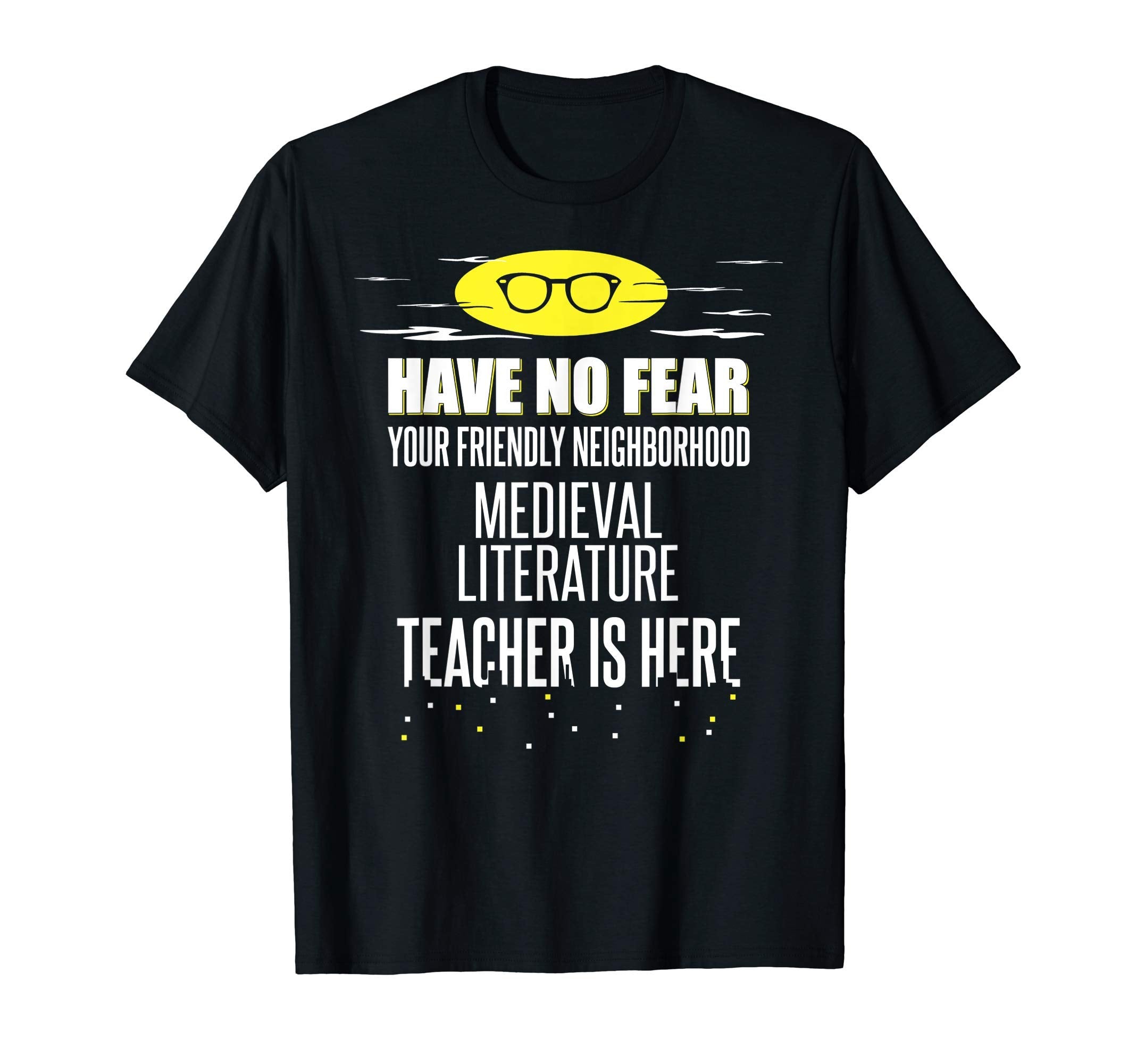 Super Medieval Literature Teacher Have T-Shirt - Trendy Graphic for Adults - T-Shirt, Sweatshirt, Hoodie