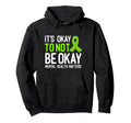 Its Okay To Not Be Okay Mental Hoodie - Aesthetic Graphic for Adults - T-Shirt, Sweatshirt, Hoodie