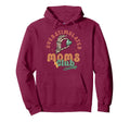 Overstimulated Moms Club Hoodie - Novelty Apparel for Adults - T-Shirt, Sweatshirt, Hoodie