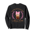Overcaffeinated Moms Club Always Tired Sweatshirt - Trendy Graphic Unisex - T-Shirt, Sweatshirt, Hoodie