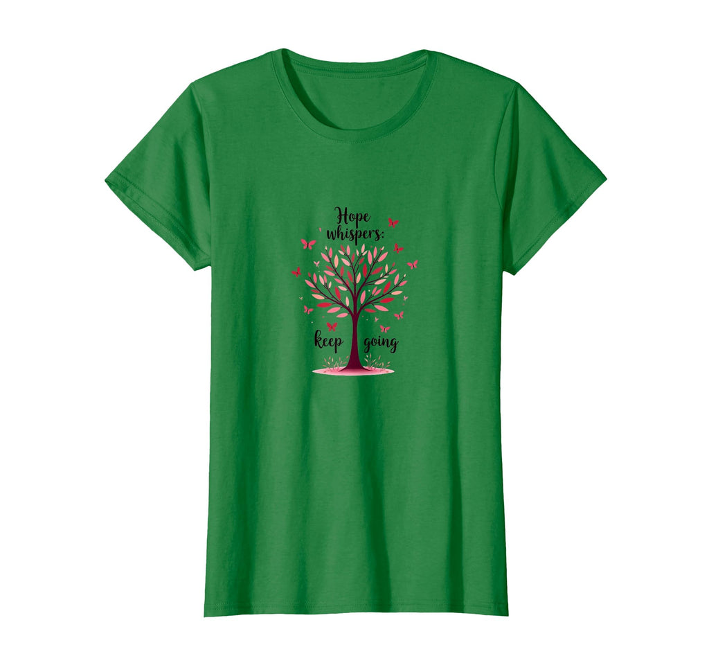 Breast Cancer Awareness Hope T-Shirt - Casual Everyday Wear Unisex - T-Shirt, Sweatshirt, Hoodie