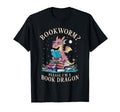 Librarian Gothic Book Dragon T-Shirt - Custom Art Print for Adults - T-Shirt, Sweatshirt, Hoodie