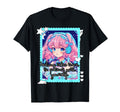 Kawaii Darkness Bright Mind Pastel T-Shirt - Minimalist Print Men Women - T-Shirt, Sweatshirt, Hoodie