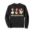 Funny Goose Overstimulated But Sweatshirt - Fun Novelty Design Men Women - T-Shirt, Sweatshirt, Hoodie