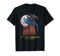 Im Book Dragon Not Worm Funny Reading T-Shirt - Novelty Apparel Unisex - T-Shirt, Sweatshirt, Hoodie